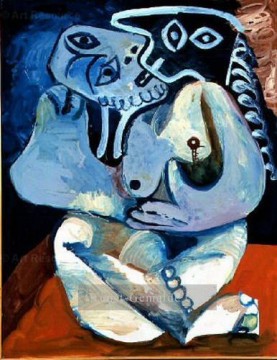  picasso - Etreinte 1970 Kubismus Pablo Picasso